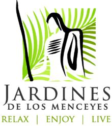 jardines de los menceyes logo slogan